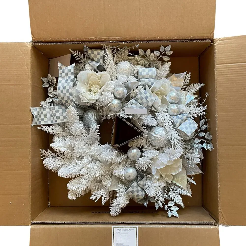 MacKenzie-Childs Crystal Palace Illuminated White 32